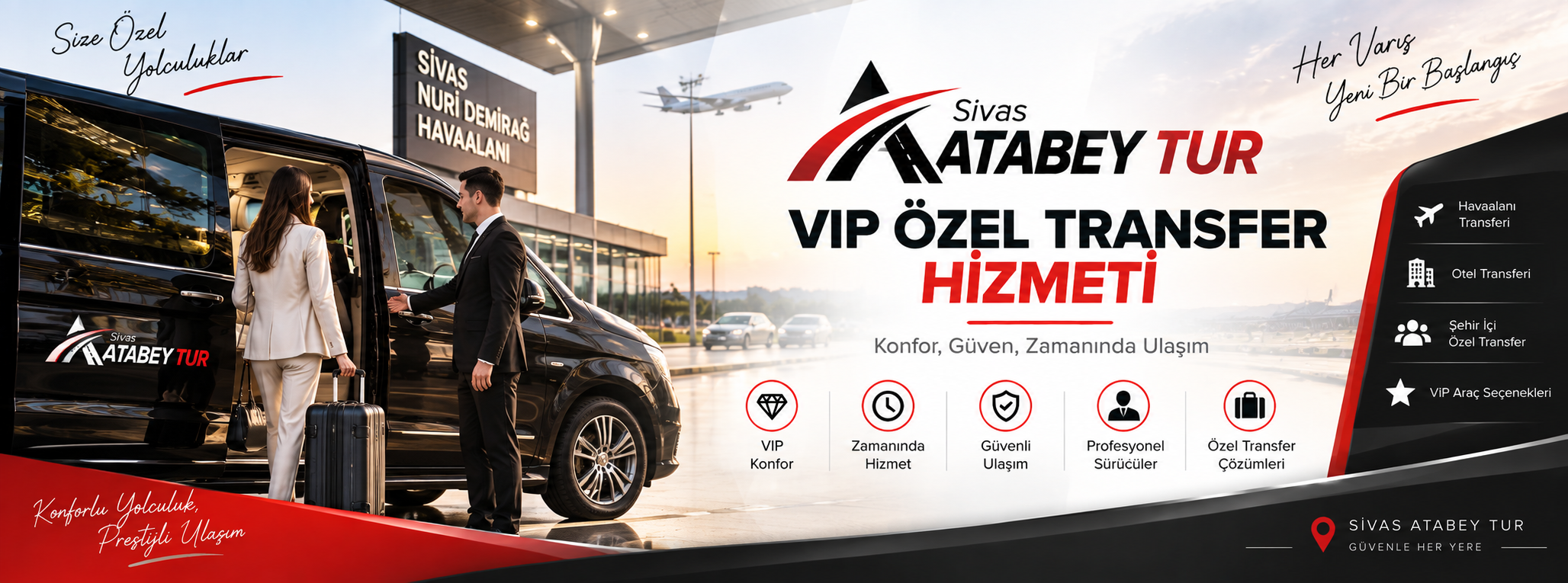 VIP Özel Transfer Hizmeti