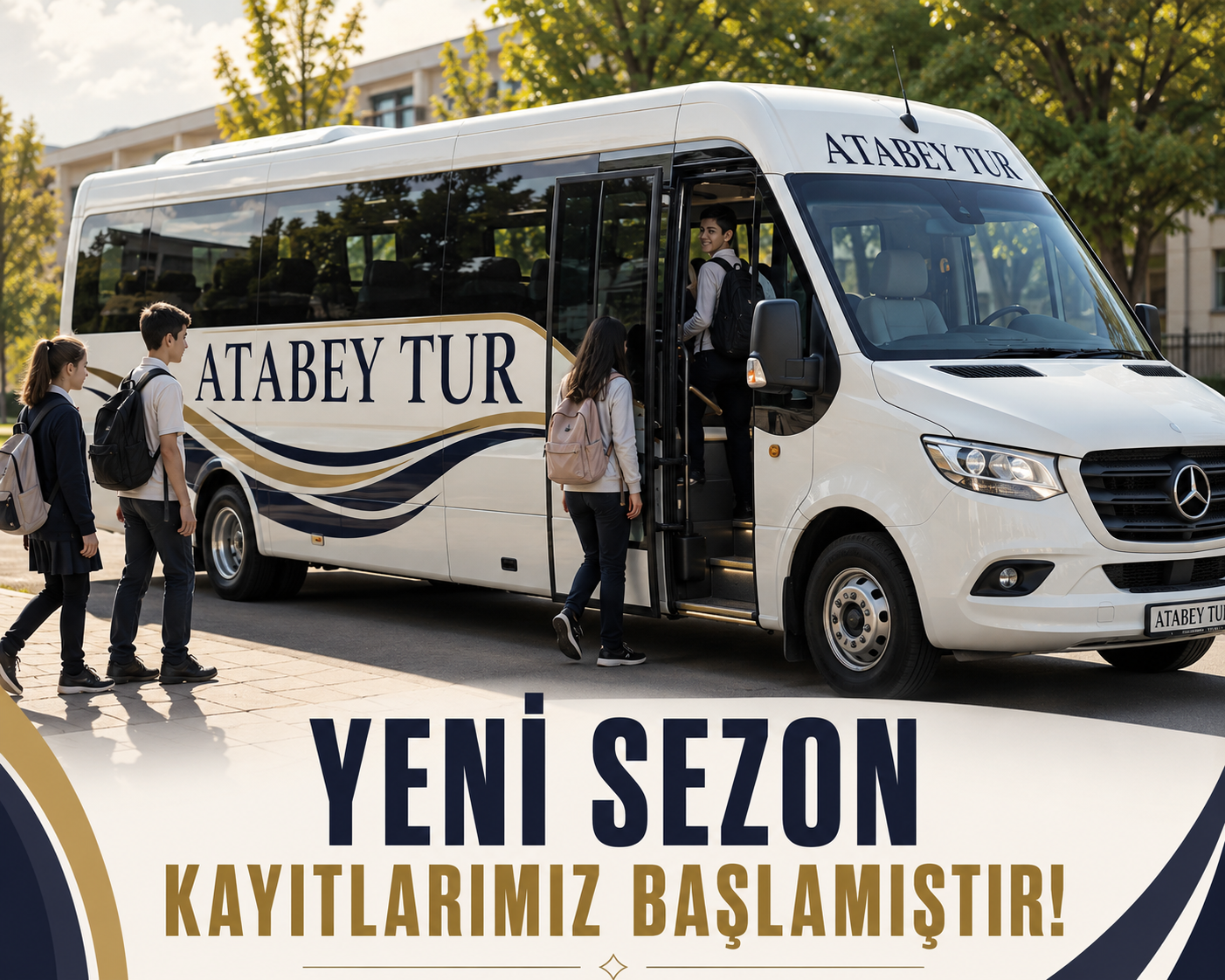 Yeni Sezon Kayıtlarımız Başladı