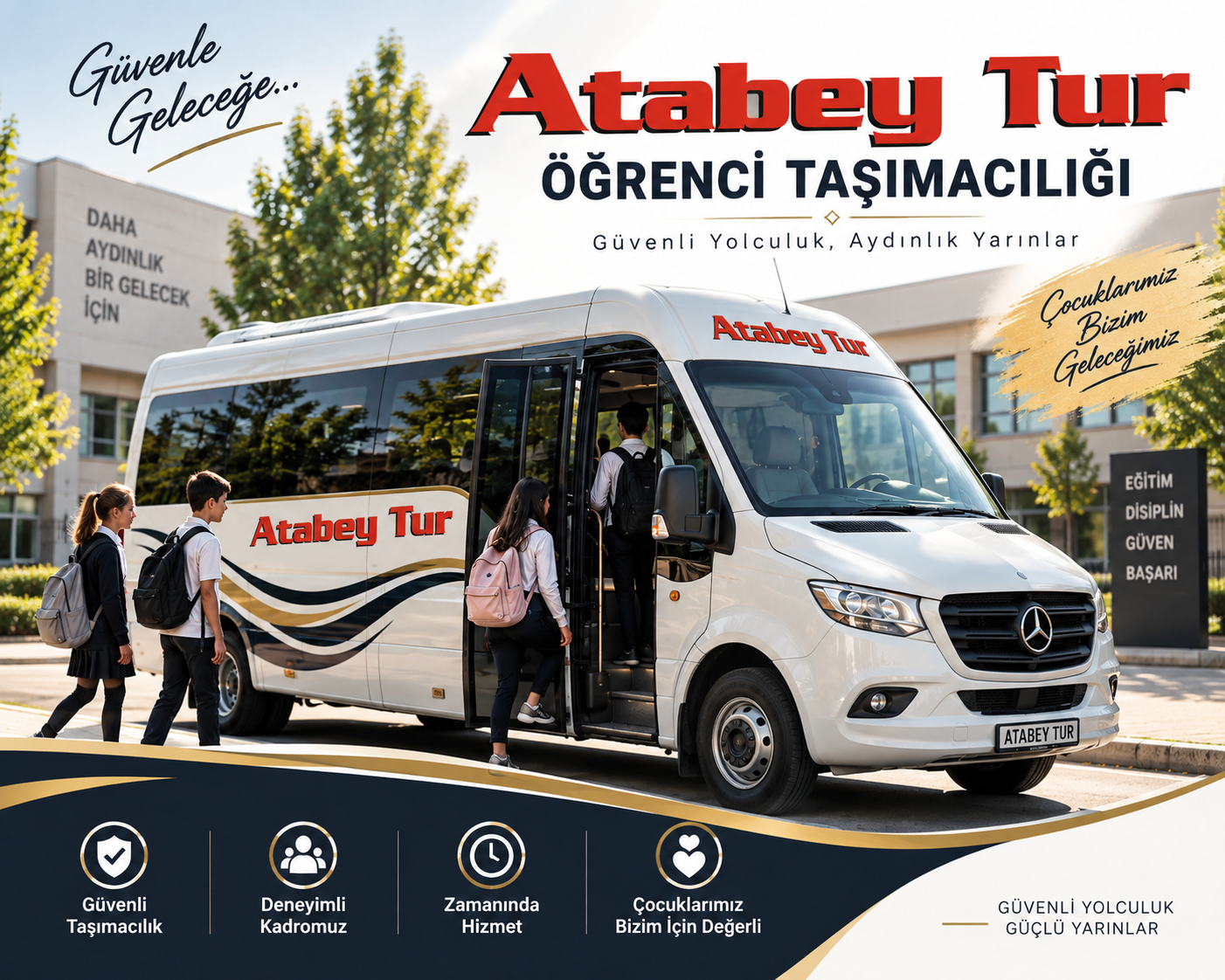 2026–2027 Öğrenim Yılı Öğrenci Servis Kayıtlarımız Başladı!